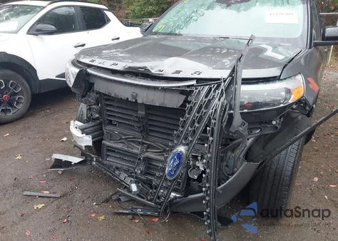 2023 Ford Explorer Xlt из США, поврежденный, VIN 1FMSK8DH6PGA91466